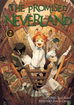 The Promised Neverland. Tom 2 - Kaiu Shirai