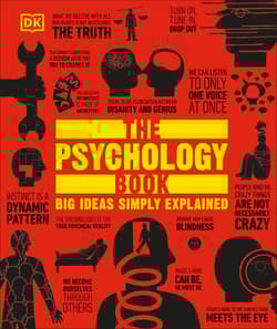 The Psychology Book. Big Ideas Simply Explained wer. angielska - Opracowanie Zbiorowe