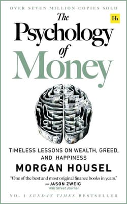 The Psychology of Money wer. angielska - Morgan Housel