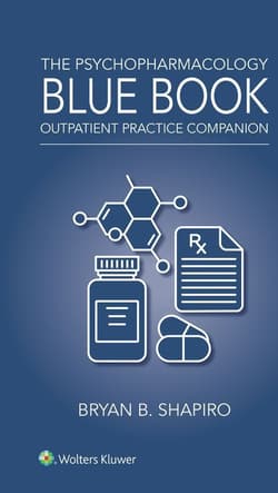 The Psychopharmacology Blue Book - Bryan Shapiro