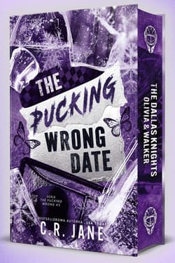 The Pucking Wrong Date (ilustrowane brzegi) - C.R. Jane