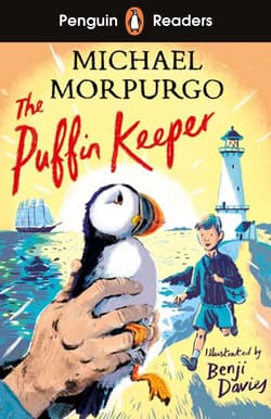 The Puffin Keeper. Penguin Readers Level 2 wer. angielska - Michael Morpurgo