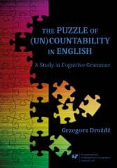 The Puzzle of (Un)Countability in English -  Dróżdż Grzegorz