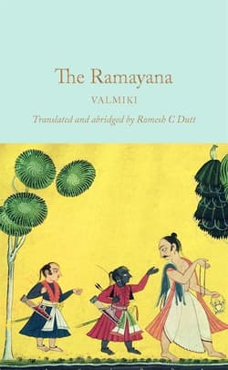 The Ramayana wer. angielska - Valmiki