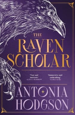 The Raven Scholar wer. angielska - Antonia Hodgson