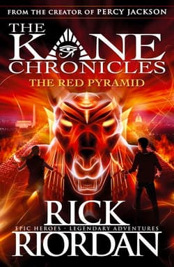 The red pyramid. The Kane Chronicles. Book 1 wer. angielska - Rick Riordan