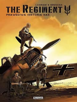 The Regiment. Prawdziwa historia SAS w.zbiorcze - Vincent Brugeas, Thomas Legrain