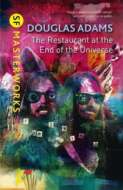 The Restaurant at the End of the Universe wer. angielska - Douglas Adams