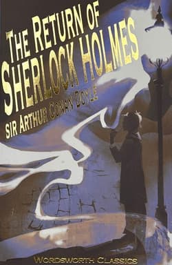 The Return of Sherlock Holmes. Wordsworth Classics wer. angielska - Arthur Conan Doyle