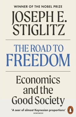 The Road to Freedom wer. angielska - Stiglitz Joseph E.