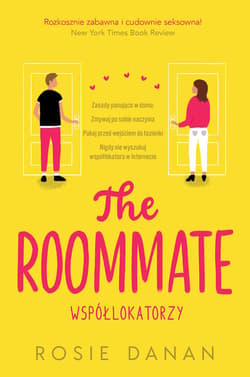 The Roommate. Współlokatorzy wyd. kieszonkowe - Rosie Danan