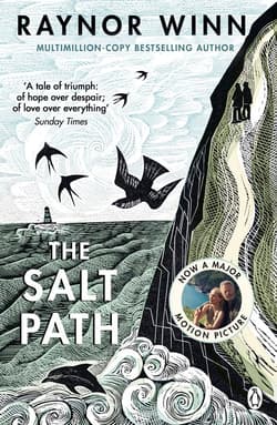 The Salt Path wer. angielska - Raynor Winn