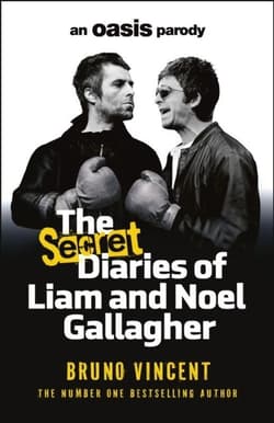 The Secret Diaries of Liam and Noel Gallagher wer. angielska - Bruno  Vincent