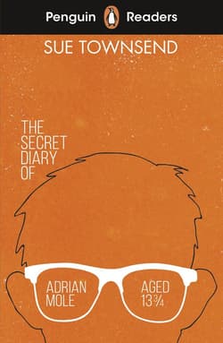 The Secret Diary of Adrian Mole Aged 13 ľ. Penguin Readers Level 3 wer. angielska - Sue Townsend