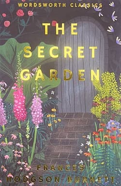 The Secret Garden. Wordsworth Classics wer. angielska - Frances Eliza Hodgson Burnett