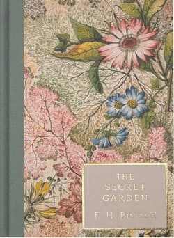 The Secret Garden. Wordsworth Heritage Collection wer. angielska - Frances  Hodgson Burnett