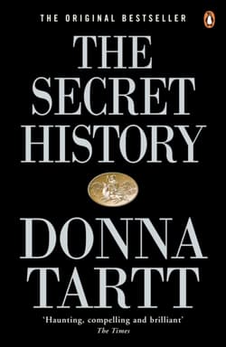 The Secret History wer. angielska - Donna Tartt