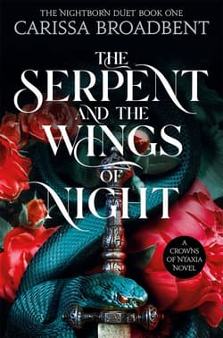 The Serpent and the Wings of Night wer. angielska - Carissa Broadbent