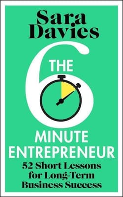 The six-minute entrepreneur wer. angielska - Sara Davies