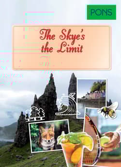 The Skye's The Limit B1-B2 Książka/CD PONS - Opracowanie Zbiorowe