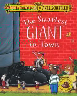 The Smartest Giant in Town - Donaldson Julia