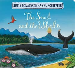 The Snail and the Whale wer. angielska - Donaldson Julia
