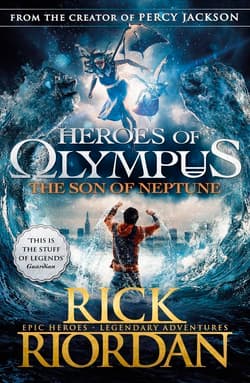 The son of Neptune. Heroes of Olympus. Book 2 wer. angielska