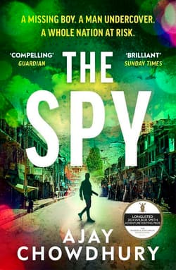 The spy wer. angielska - Ajay Chowdhury
