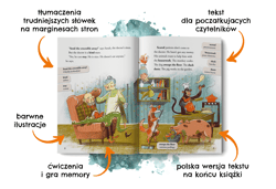 Galeria - zdjęcie nr. 2 - The Story of Dr Dolittle / Dr Dolittle i jego zwierzęta. Czytam po angielsku