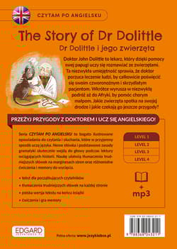 Galeria - zdjęcie nr. 3 - The Story of Dr Dolittle / Dr Dolittle i jego zwierzęta. Czytam po angielsku