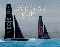 The Story of the America’s Cup 1851-2024 - Ranulf Rayner, Tim Thompson