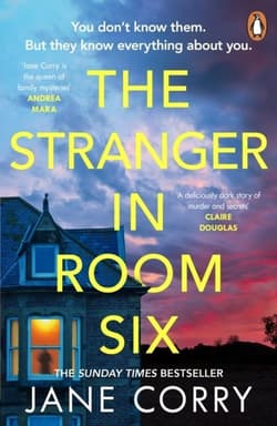 The Stranger in Room Six wer. angielska - Jane Corry