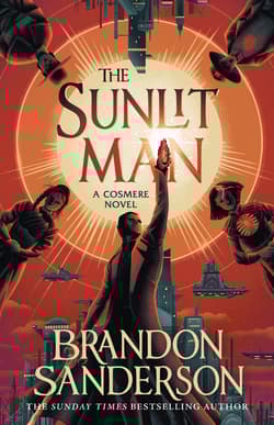 The Sunlit Man wer. angielska - Brandon Sanderson