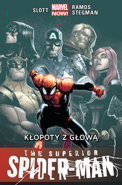 The Superior Spider-Man Kłopoty z głową Tom 3 - Ramos Humberto, Stegman Ryan