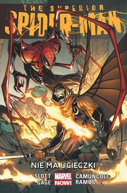 The Superior Spider-Man Nie ma ucieczki Tom 4 - Camuncoli Giuseppe