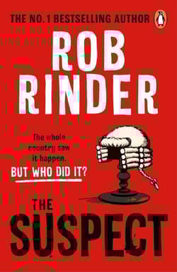 The suspect wer. angielska - Rob Rinder