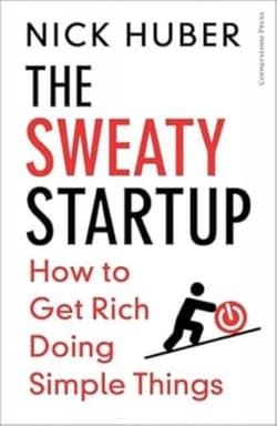 The Sweaty Startup wer. angielska - Nick Huber