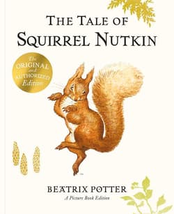 The Tale of Squirrel Nutkin Picture Book - Beatrix Potter