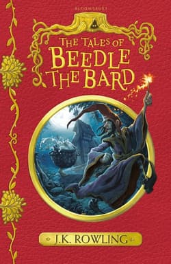 The Tales of Beedle the Bard wer. angielska - J.K. Rowling