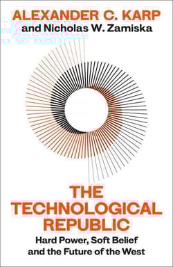 The technological republic wer. angielska - Alexander C. Karp, Nicholas W. Zamiska