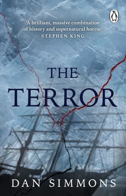 The Terror wer. angielska - Dan Simmons