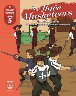 The Three Musketeers (Level 5) Student'S Book (With CD-Rom) - Aleksander Dumas