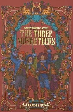 The Three Musketeers. Wordsworth Classics wer. angielska - Dumas Alexandre