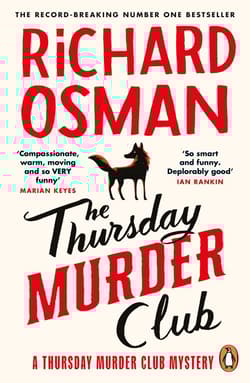 The Thursday Murder Club wer. angielska - Richard Osman