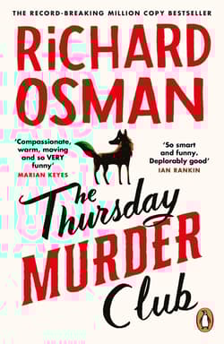 The Thursday Murder Club wer. angielska - Richard Osman