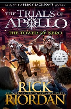 The tower of Nero. The trials of Apollo. Book 5 wer. angielska - Rick Riordan