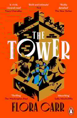 The tower wer. angielska - Flora Carr