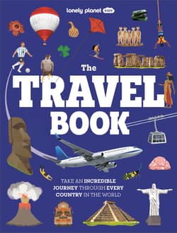 The Travel Book. Lonely Planet Kids