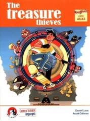 The treasure thieves - Comics to learn A1/A2 - Andre Caliman, Daniel Lucas