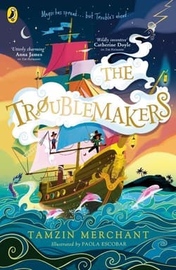The troublemakers wer. angielska - Tamzin Merchant